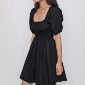 J.ING Puff Sleeve Dress